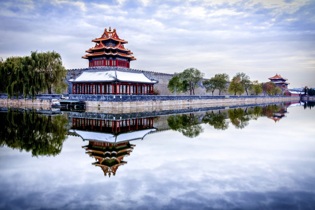 iStock_000027335034_Double. Forbidden City in Snow and Reflection